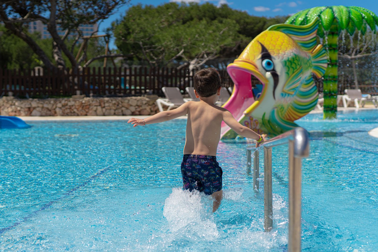 Piscina infantil